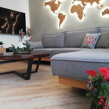 Luxury 80M2 Apartment With Balcony Downtown סלוניקי מראה חיצוני תמונה