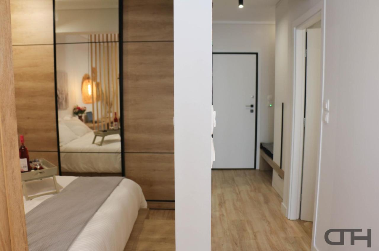 Luxury 80M2 Apartment With Balcony Downtown סלוניקי מראה חיצוני תמונה
