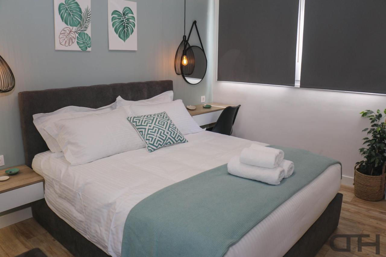 Luxury 80M2 Apartment With Balcony Downtown סלוניקי מראה חיצוני תמונה