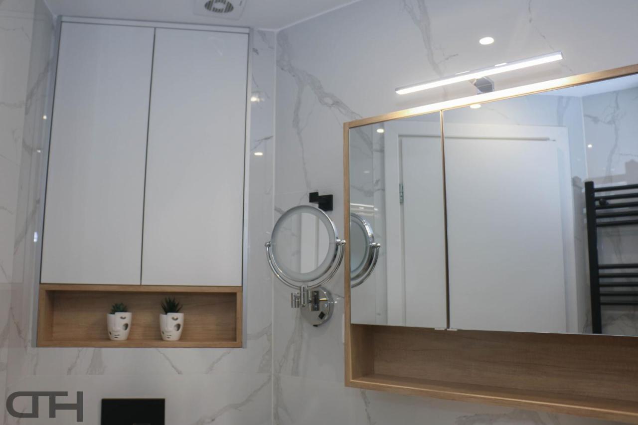 Luxury 80M2 Apartment With Balcony Downtown סלוניקי מראה חיצוני תמונה
