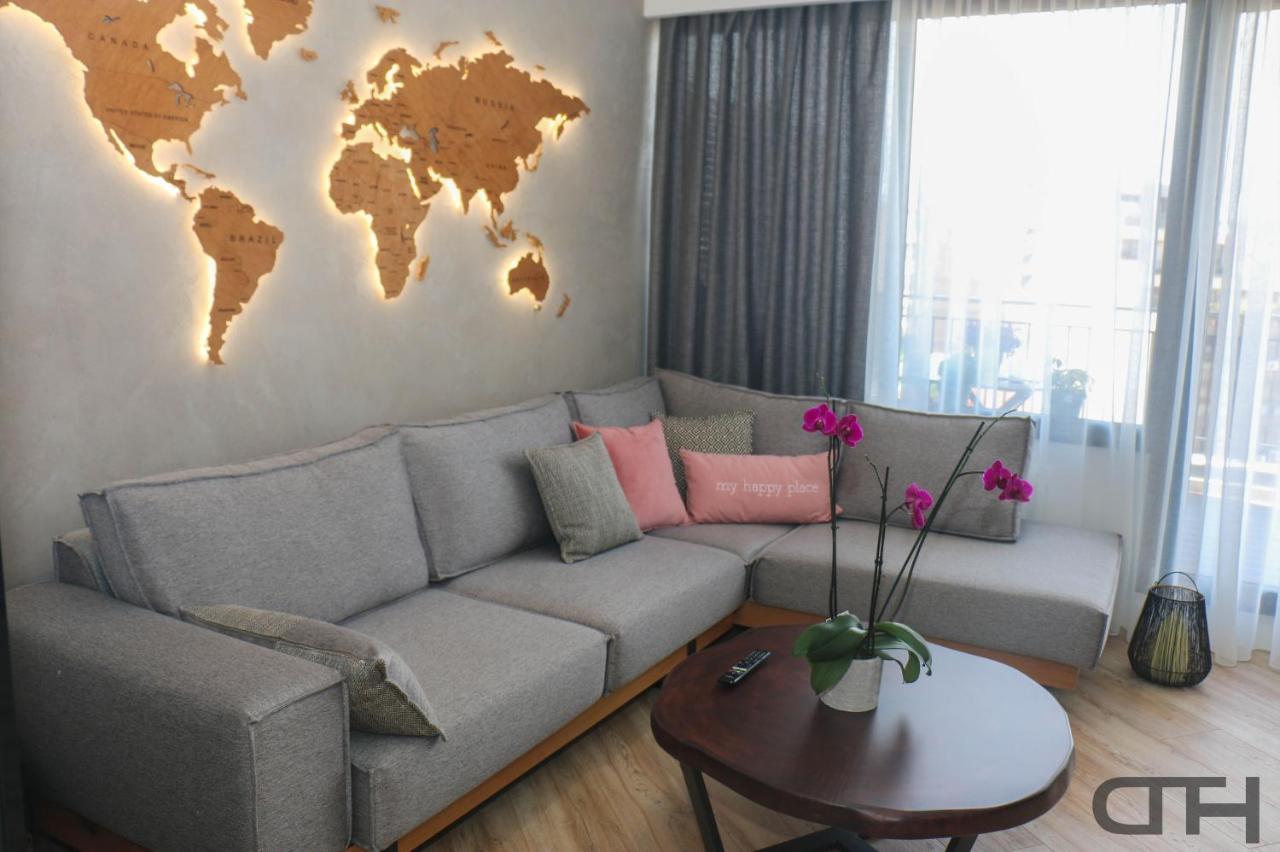 Luxury 80M2 Apartment With Balcony Downtown סלוניקי מראה חיצוני תמונה