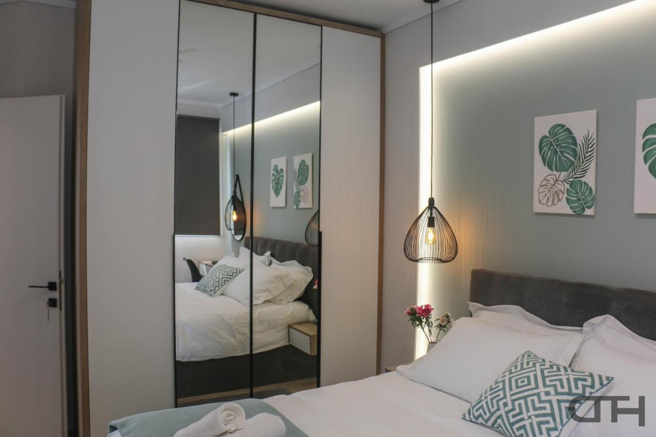 Luxury 80M2 Apartment With Balcony Downtown סלוניקי מראה חיצוני תמונה