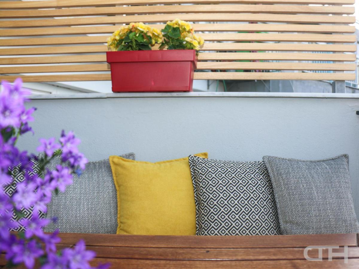 Luxury 80M2 Apartment With Balcony Downtown סלוניקי מראה חיצוני תמונה