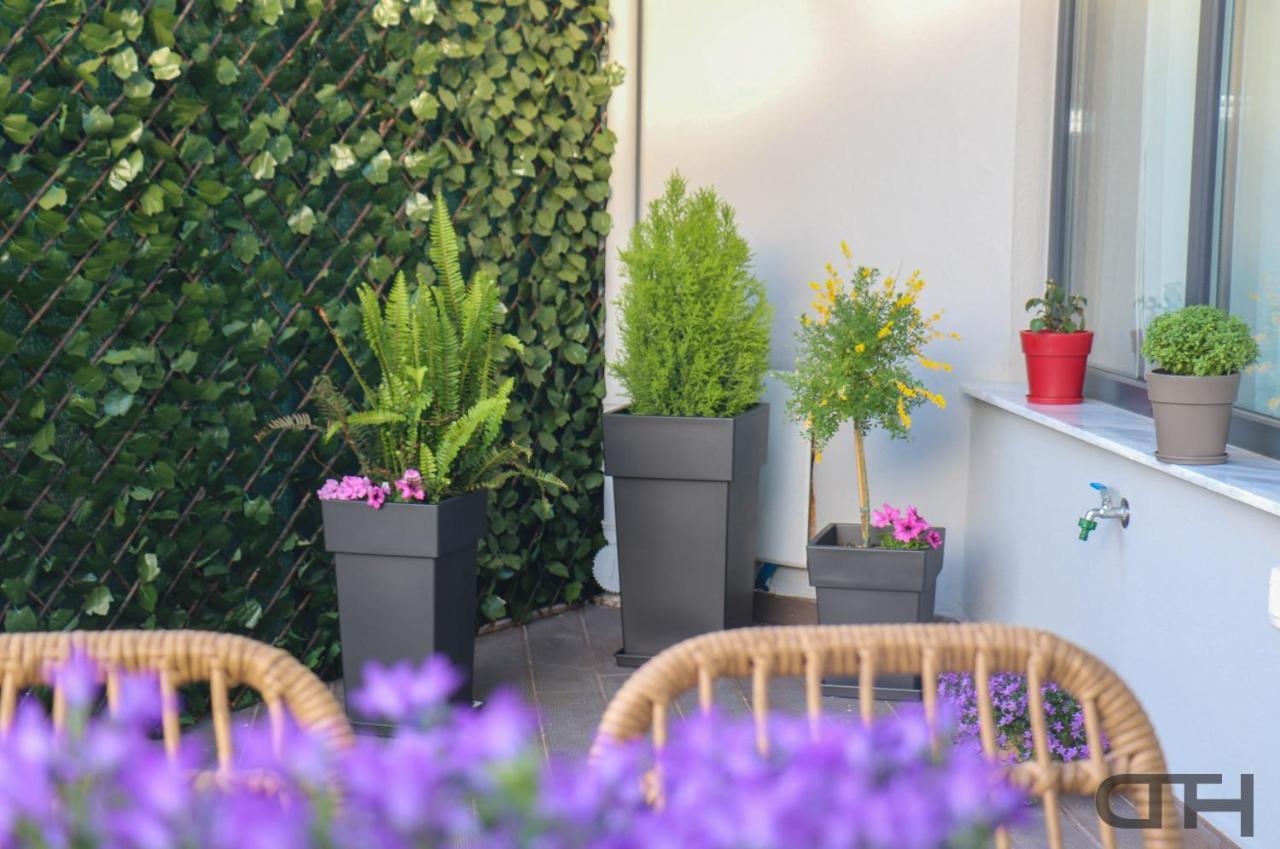 Luxury 80M2 Apartment With Balcony Downtown סלוניקי מראה חיצוני תמונה