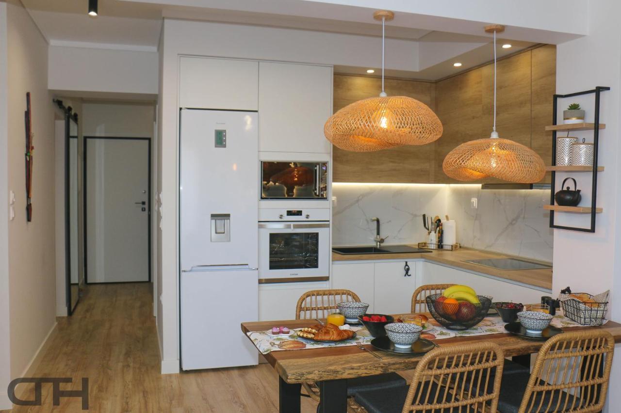 Luxury 80M2 Apartment With Balcony Downtown סלוניקי מראה חיצוני תמונה