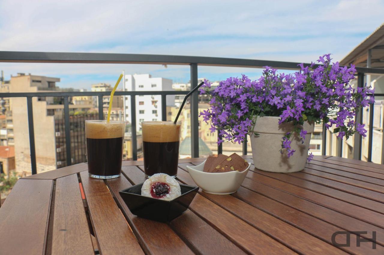 Luxury 80M2 Apartment With Balcony Downtown סלוניקי מראה חיצוני תמונה