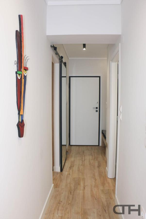 Luxury 80M2 Apartment With Balcony Downtown סלוניקי מראה חיצוני תמונה