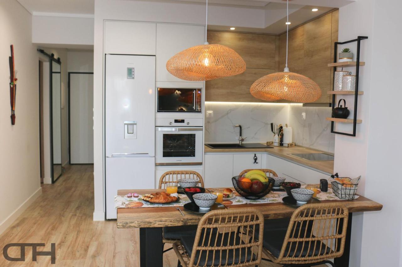 Luxury 80M2 Apartment With Balcony Downtown סלוניקי מראה חיצוני תמונה