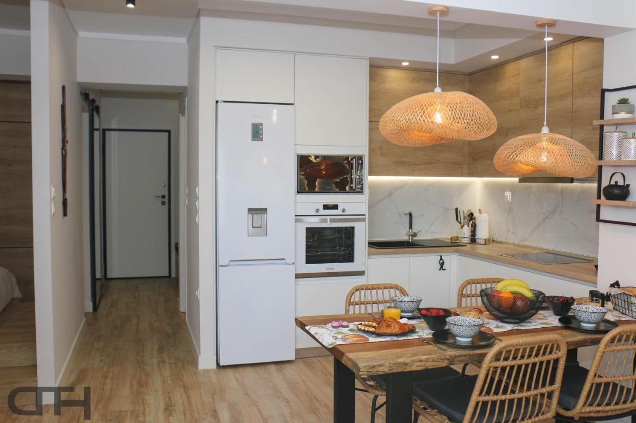 Luxury 80M2 Apartment With Balcony Downtown סלוניקי מראה חיצוני תמונה