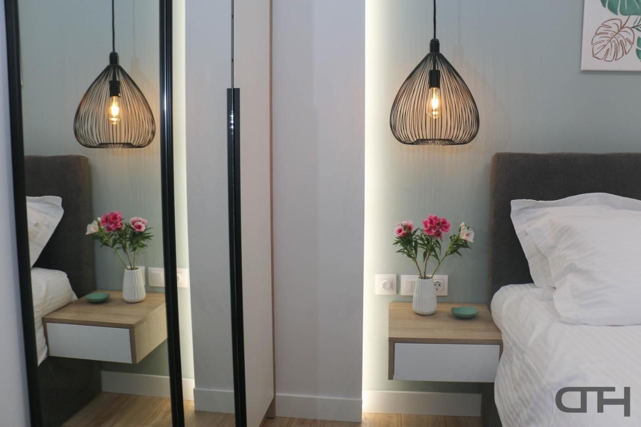 Luxury 80M2 Apartment With Balcony Downtown סלוניקי מראה חיצוני תמונה