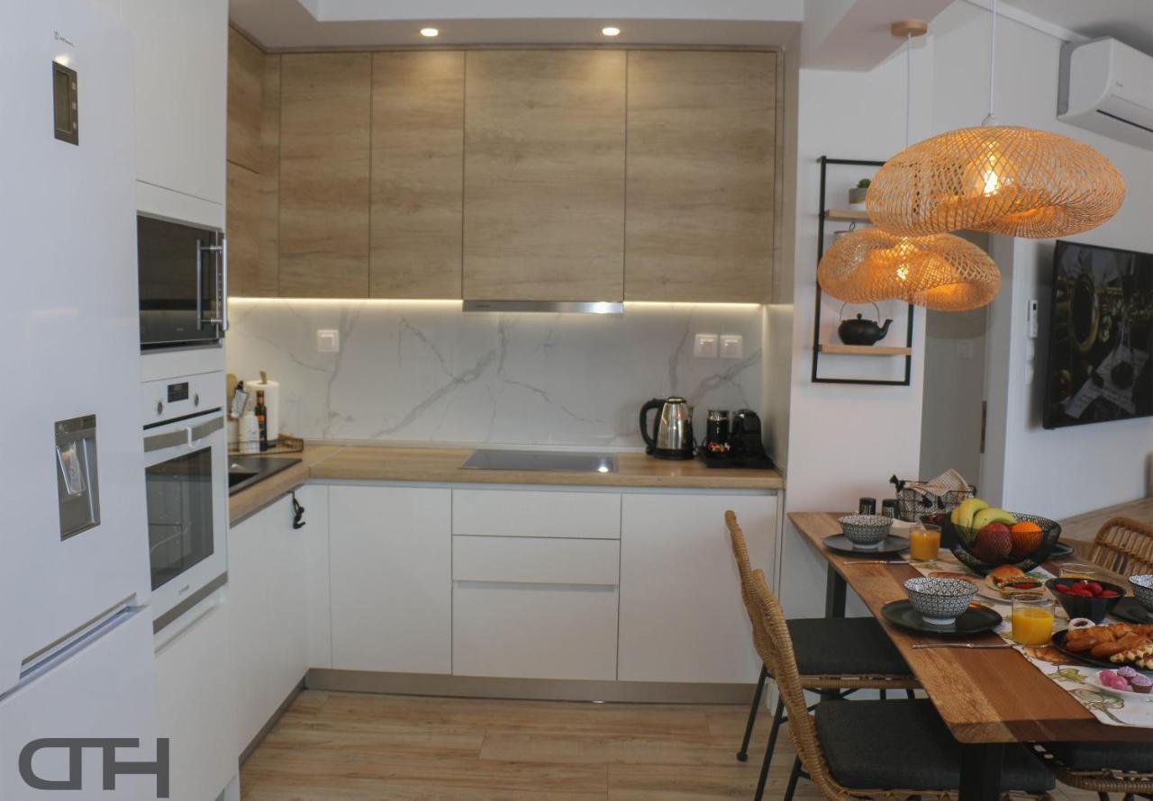 Luxury 80M2 Apartment With Balcony Downtown סלוניקי מראה חיצוני תמונה
