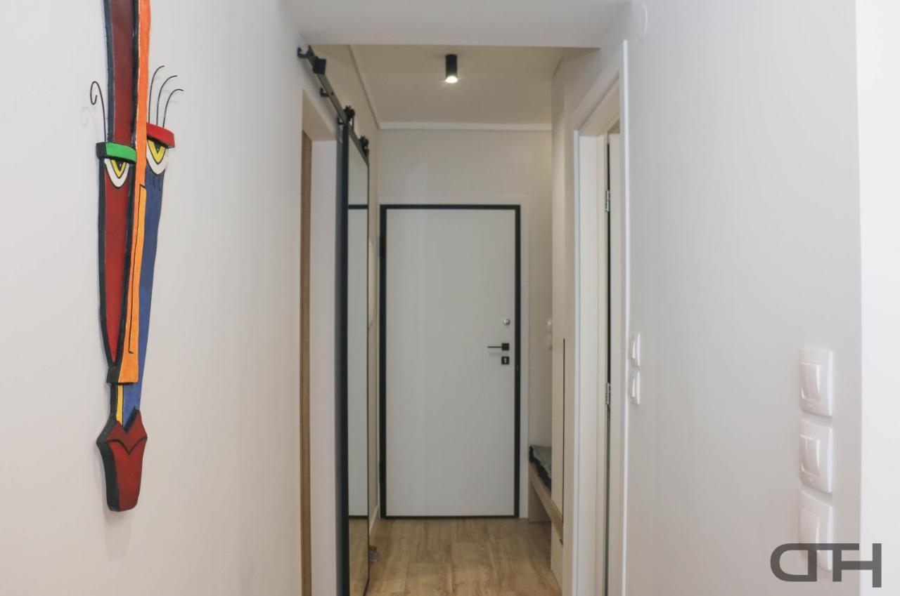 Luxury 80M2 Apartment With Balcony Downtown סלוניקי מראה חיצוני תמונה