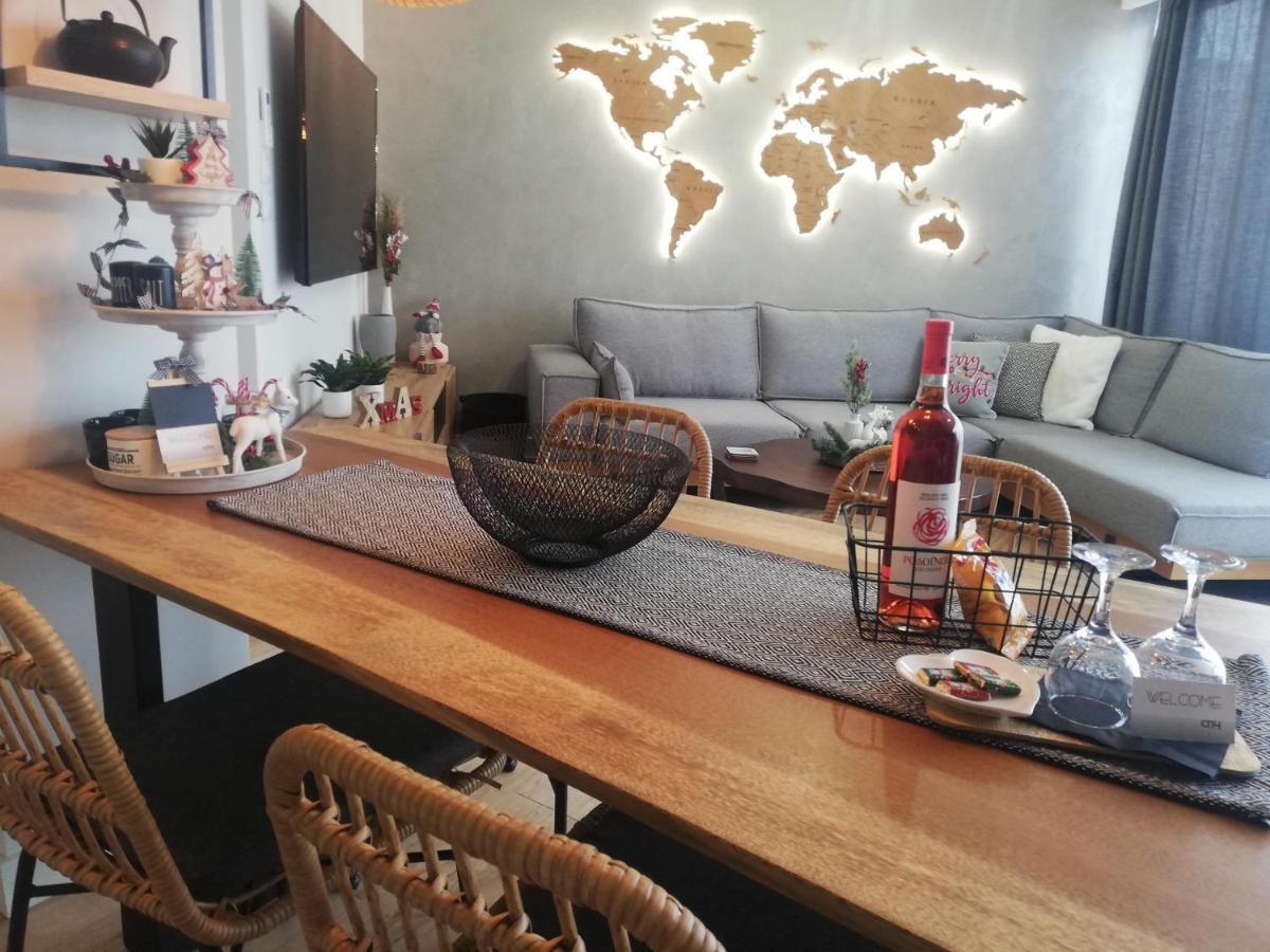 Luxury 80M2 Apartment With Balcony Downtown סלוניקי מראה חיצוני תמונה