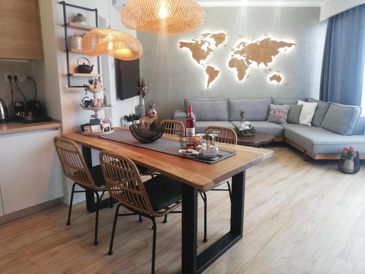 Luxury 80M2 Apartment With Balcony Downtown סלוניקי מראה חיצוני תמונה